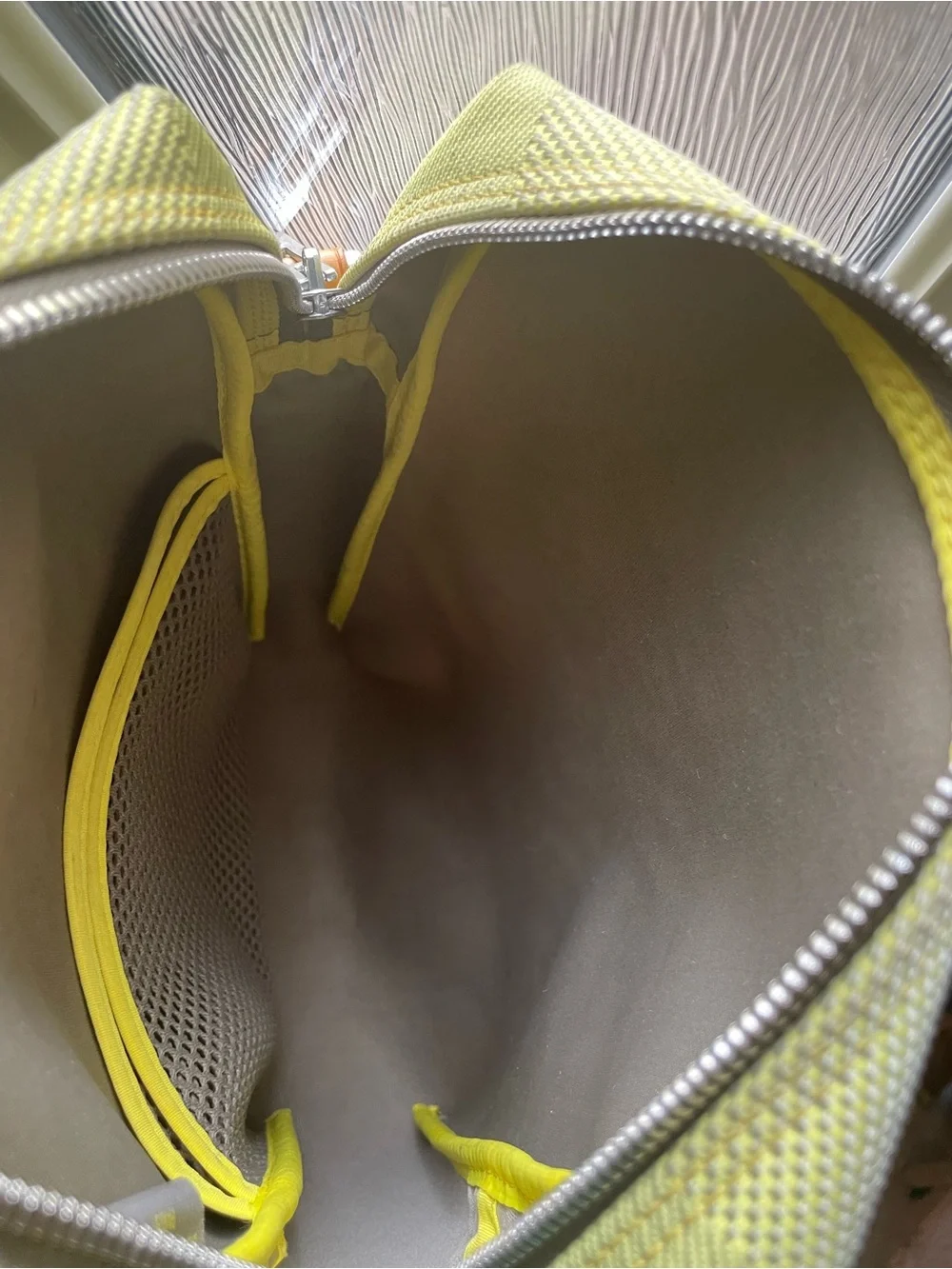 Louis Vuitton Yellow Crossbody Sling Bag
